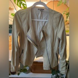 🌿Vintage Vince Leather Jacket